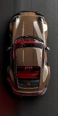 Ai created porsche super car full HD Android wallpaper