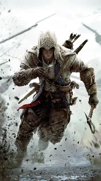 Assassin's creed valhalla fighting HD Android wallpaper