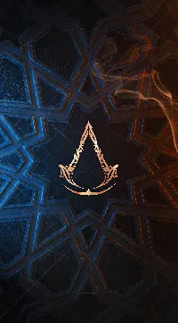 Assassin's creed valhalla logo full HD Android wallpaper