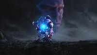 Avengers Iron man 4k desktop wallpaper thanos background