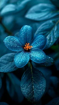 Beautiful flower full HD Android wallpaper sky blue cool