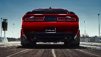 Dodge Challenger 4k wallpaper desktop back side view