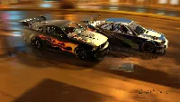 Drag race super car HD Android wallpaper blur background