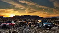 Ford bronco with sunny day 4k desktop wallpaper mountain