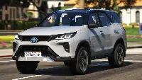 Fortuner Legender best suv car 4k desktop wallpaper white