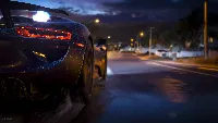GTA VI Ferrari car 4k desktop wallpaper gaming car night