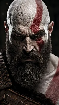 God of War kratos full HD Android wallpaper gaming image