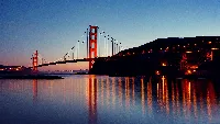 Golden gate bridge 8k wallpaper desktop nature background