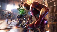 Iron man 4k desktop wallpaper superhero fighting scene