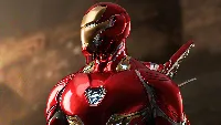 Iron man marvels red suit 4k wallpaper super heroes 8k