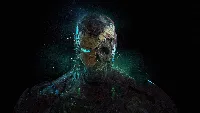 Iron man zombie look 4k wallpaper dark cool background