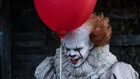 It movie horror scary 4k desktop wallpaper red balloon