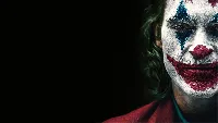 Joker 4k desktop wallpaper dark background side face