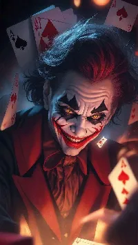 Joker Ai created full HD Android wallpaper cards background