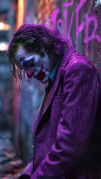 Joker movie Joaquin Phoenix full HD Android wallpaper