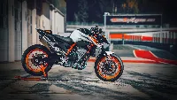 KTM 890 Duke super bike 4k desktop wallpaper racing bike