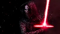 Kylo ren star wars 4k cool wallpaper neon sword 8k image