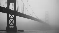 London bridge 4k desktop wallpaper cloudy background fog