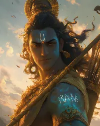 Lord Shri Ram ji ai created best full HD android wallppaer