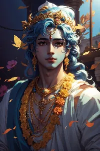 Lord krishna ji ai generated android and iphone wallpaper