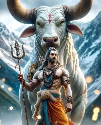 Lord mahadev ji ai created android wallpaper nandi maharaj