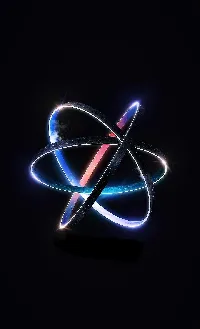 Magical Loop ring colorful full HD Android wallpaper dark 