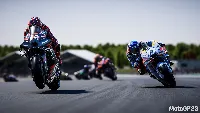 Moto gp 23 super bike racing gaming 4k desktop wallpaper