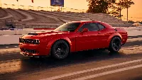 Mustang Dodge challenger racing car 4k desktop wallpaper