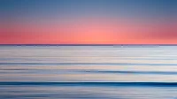 Ocean sunset 4k desktop wallpaper colorful 8k gradient