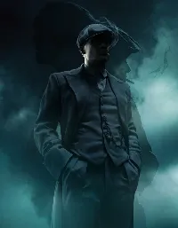 Peaky blinders danger look dark full HD Android wallpaper