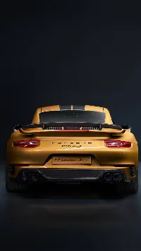 Porsche 911 turbo s super car full HD Android wallpaper