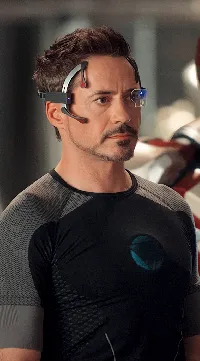 Robert Downey Jr wallpaper iPhone 4k  Experiment glasses