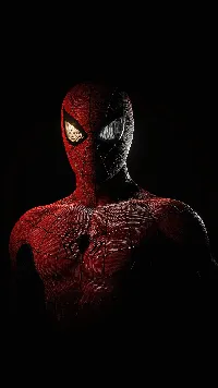 Spider man cool full HD Android wallpaper dark background