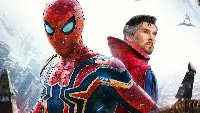 Spider man no way home 4k desktop wallpaper Docter strange