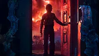 Stranger things 4k wallpaper hollywood web series poster