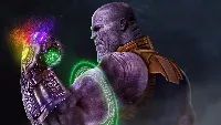 Thanos avengers most danger villain 4k desktop wallpaper