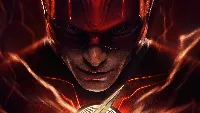 The flash super hero 4k desktop cool wallpaper red mask