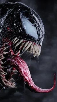 Venom danger dark full HD android wallpaper blur background