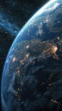 iPhone big earth full HD wallpaper Galaxy background image