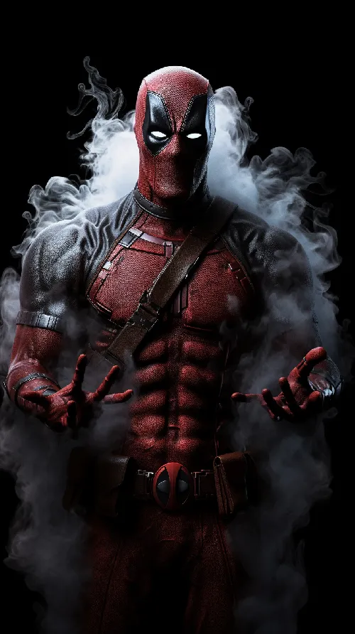 Deadpool super hero android hd wallpaper dark background