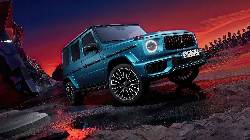 Mercedes G wagon best 4k desktop wallpaper Benz luxury Suv