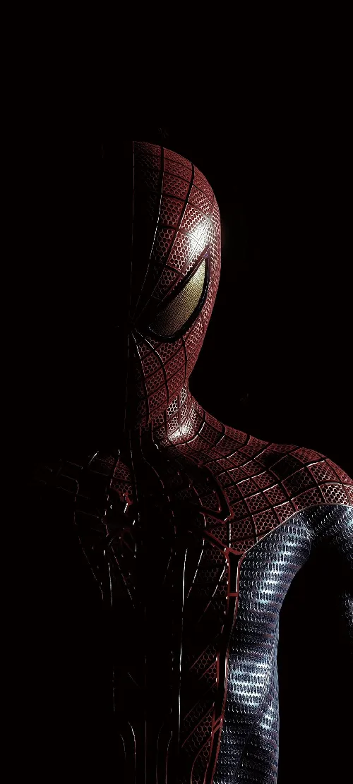 Spider man cool dark full HD Android wallpaper background