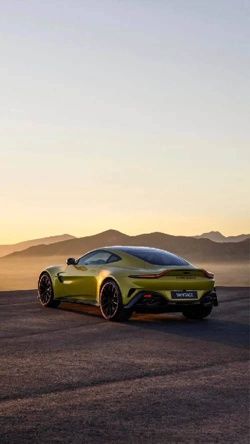 Aston martin vantage full hd wallpaper