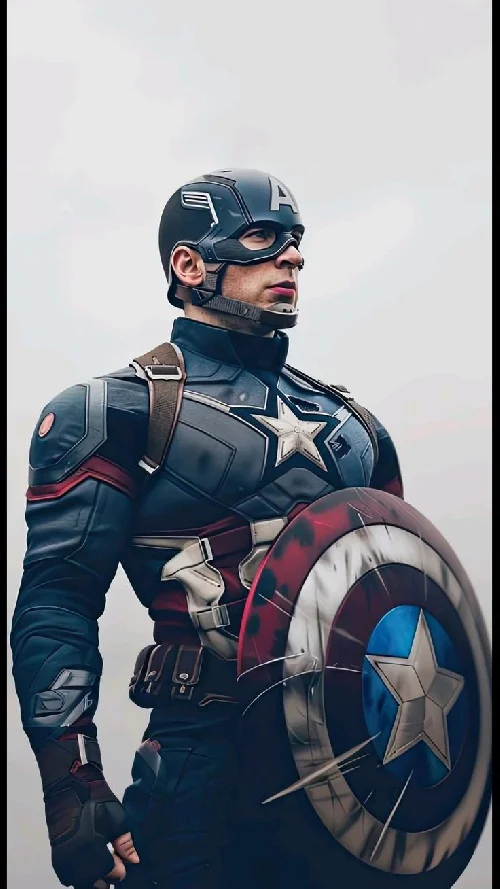 Captain america full hd android wallpaper