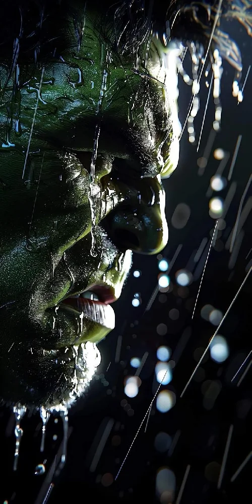 Hulk ai created danger full hd wallpaper