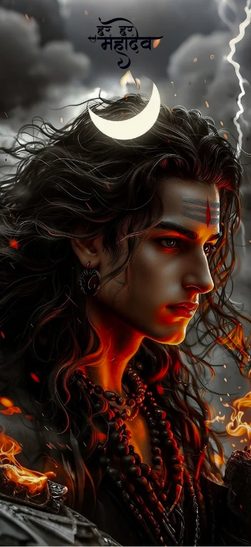 Mahadev shiv wallpaper for android and iphone