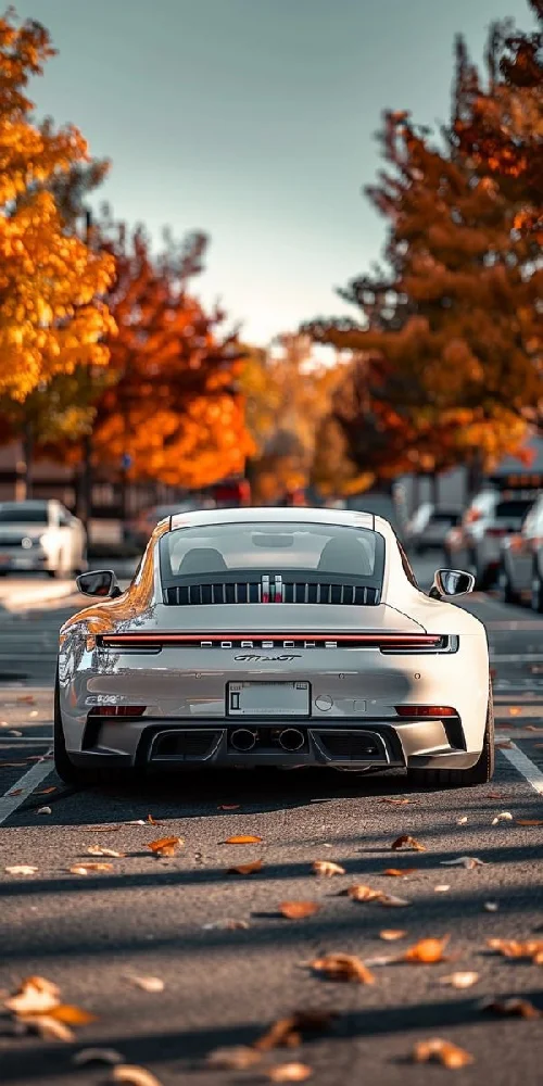 Porsche car full hd android wallpaper