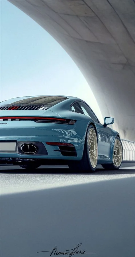 Porsche taycan full hd android wallpaper