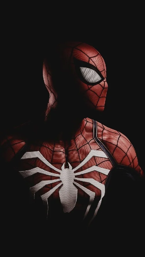 Spider man dark full hd wallpaper