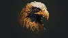 Eagle bird ai created 4k wallpaper, Eagle bird artwork 4k